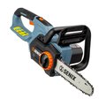 Senix 20 Volt Max* 10-Inch Cordless Brushless Chainsaw, Tool Only CSX2-M-0